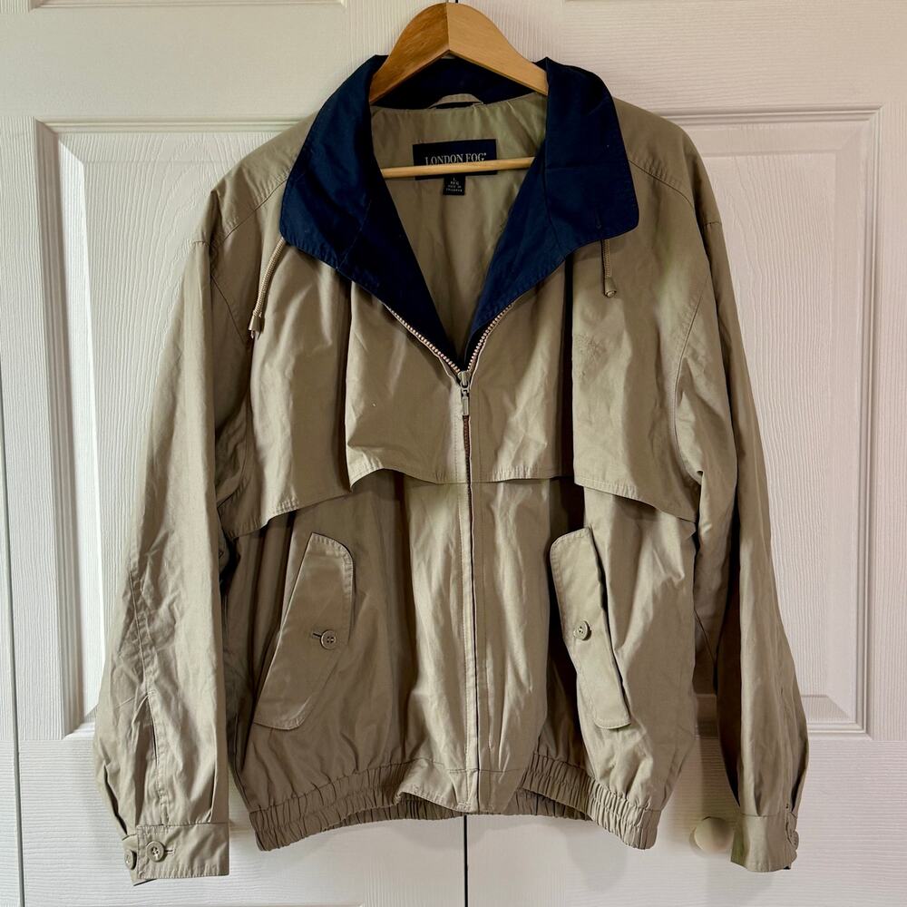 London Fog jacket Men’s Large